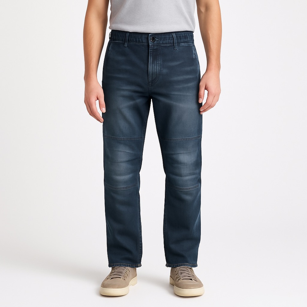 Levi’s Signature Black Elastic Waist Jeans